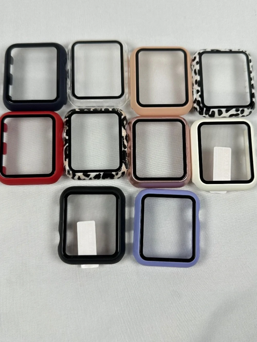 Watch Face Seal On Protectors for Watch Face 44mm, 10 Protectors